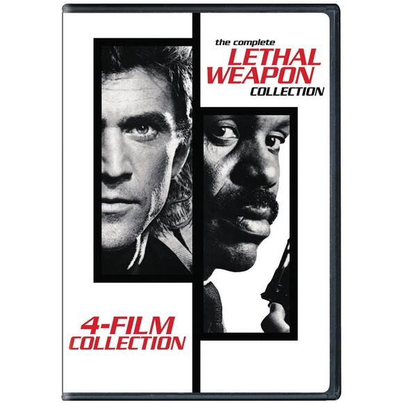 LETHAL WEAPON DVD COLLECTION 4 FILMS SET New Factory Sealed Mel Gibson - Picture 1 of 2